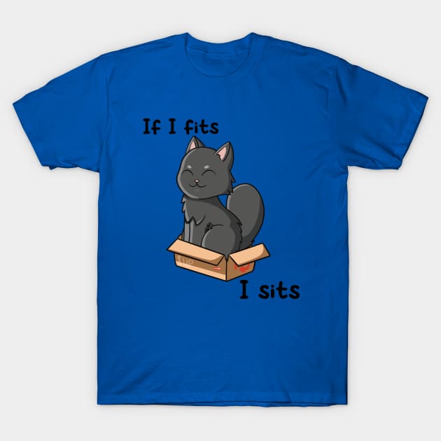 If I fits I sits T-Shirt by JTnBex